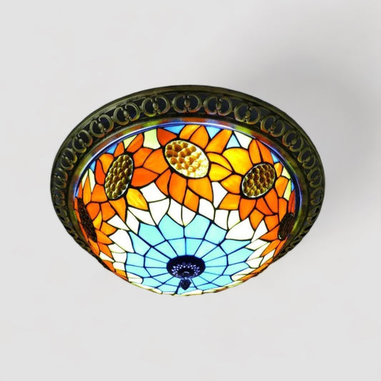 Plafonnier vintage Tiffany