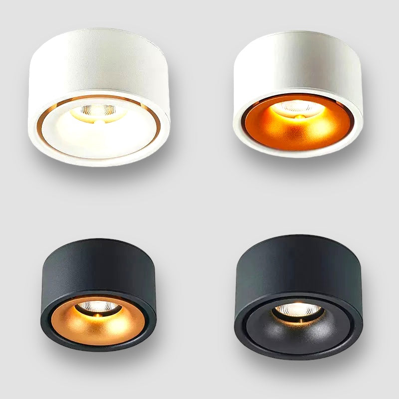 Anti-Glare Spotlight