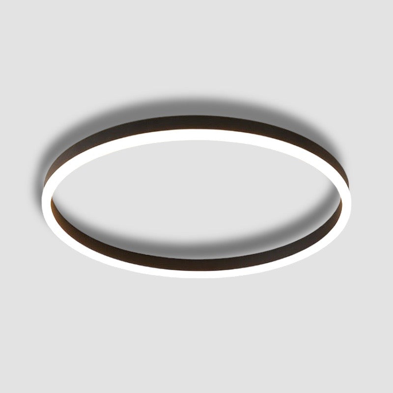Plafonnier moderne LED de forme ronde