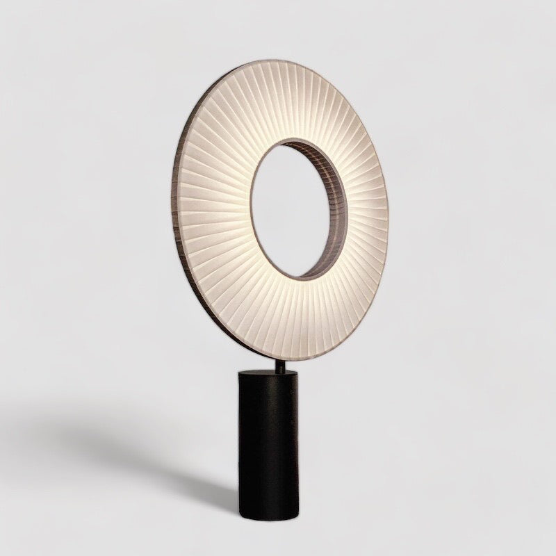 Bordslampa med solceller