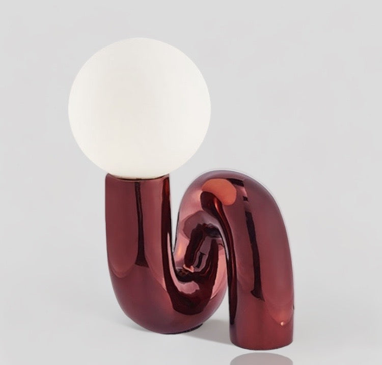 Italic skrivbordslampa