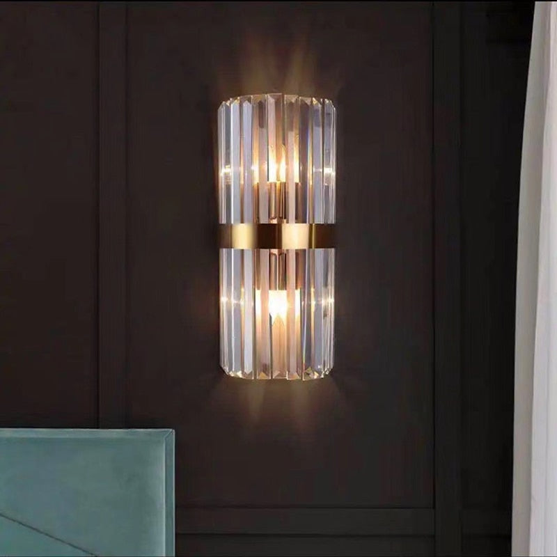 Royal Gold Wall Lamp