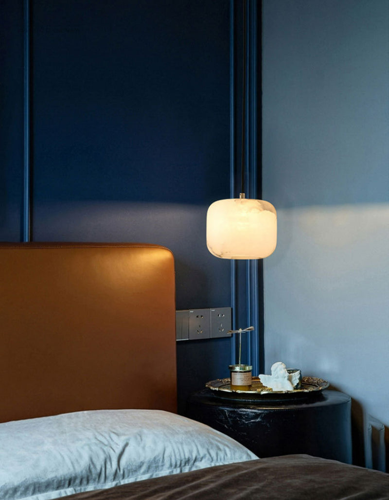 Wabi-Sabi marmor taklampa