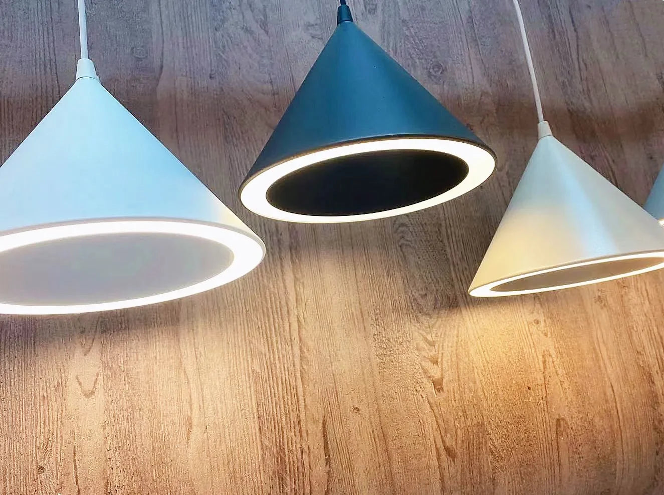 Kegel eetkamerlamp