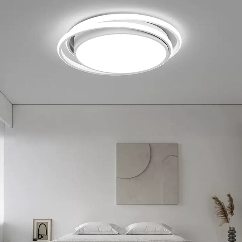 Moderne Led Plafondlamp Ronde Vorm