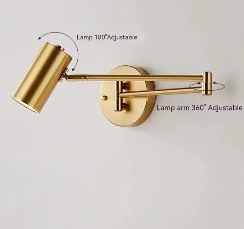 Applique pivotante