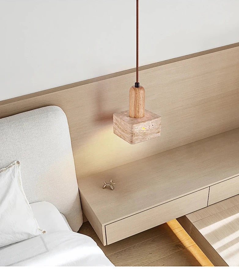 LUXELY lampe suspendue moderne et minimaliste pour chambre à coucher