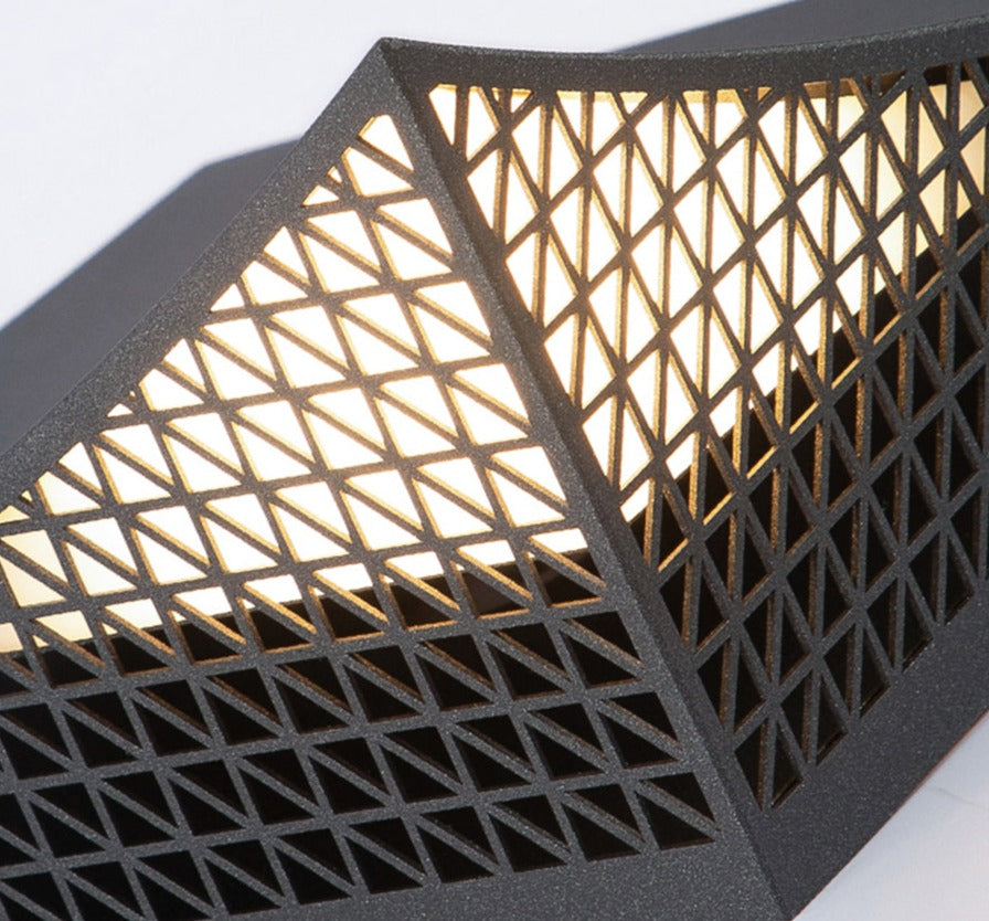 Semi-Pyramid Solar Light
