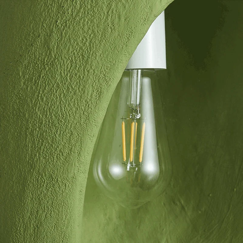 Wabi-sabi nordic pendant light