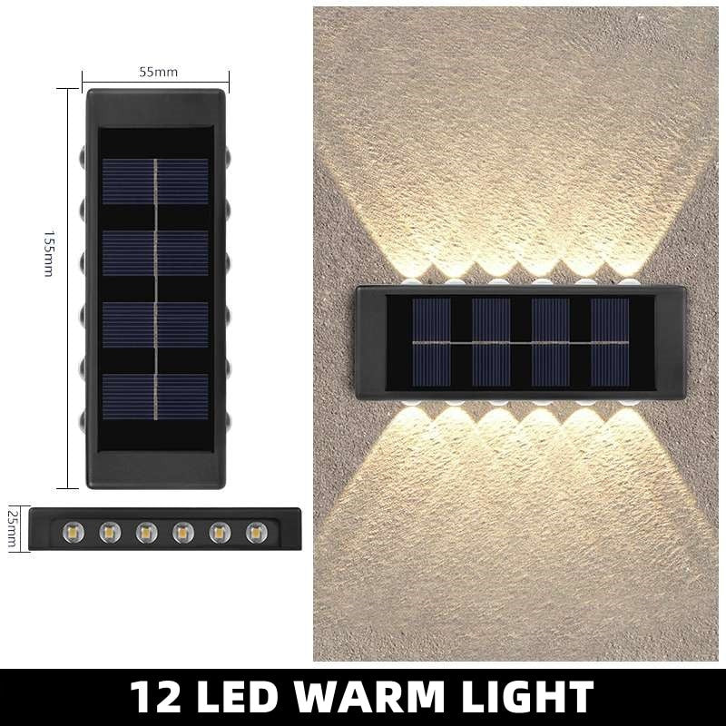 Zonne Wandlamp Buiten Waterdicht