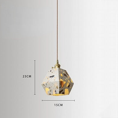 Wabi-Sabi Apocalypse taklampa