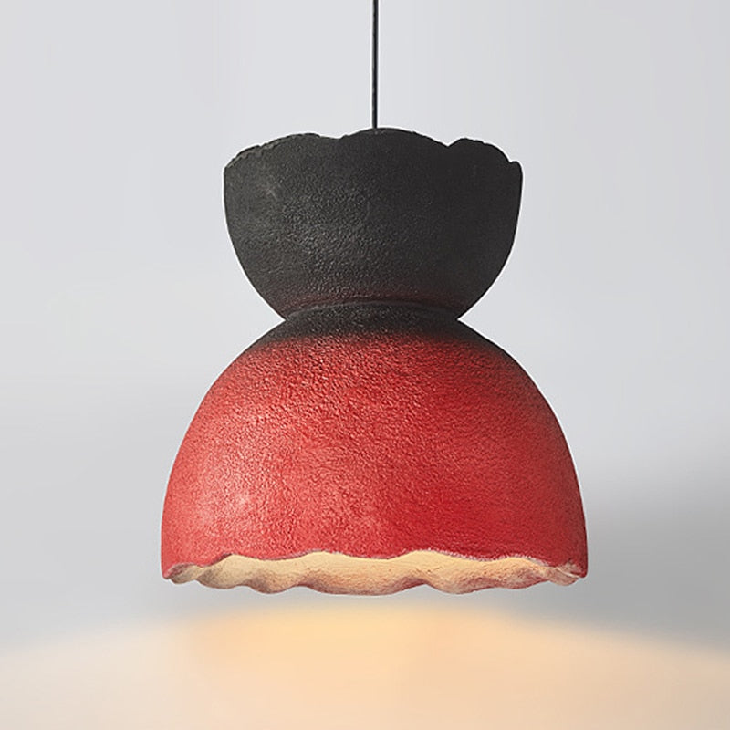 Wabi-Sabi taklampa