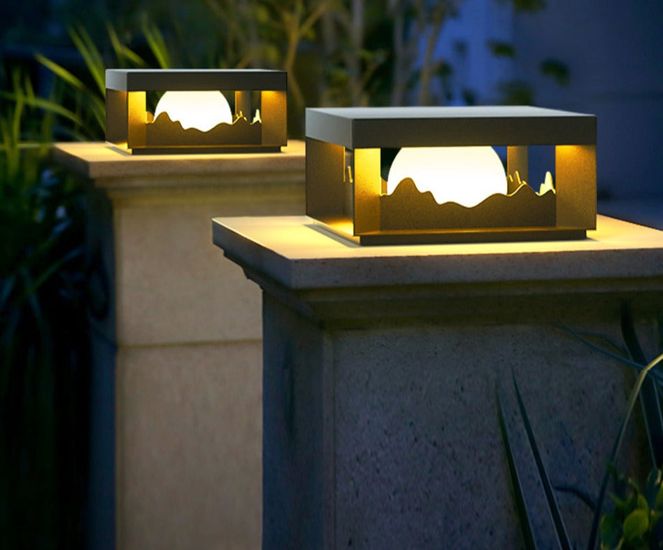 VZN Fence Solar Light