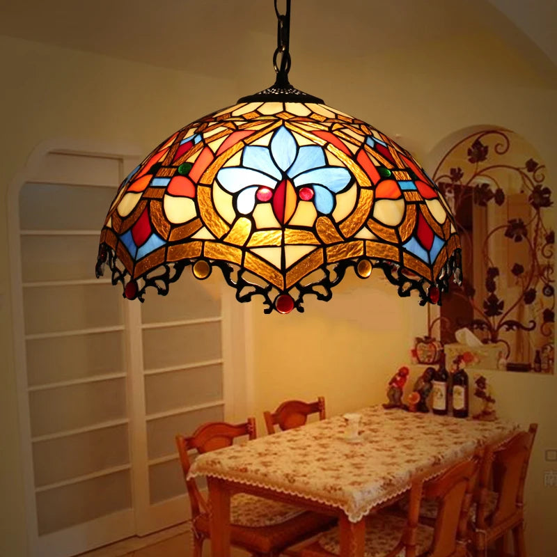 Tiffany vintage design hanglamp