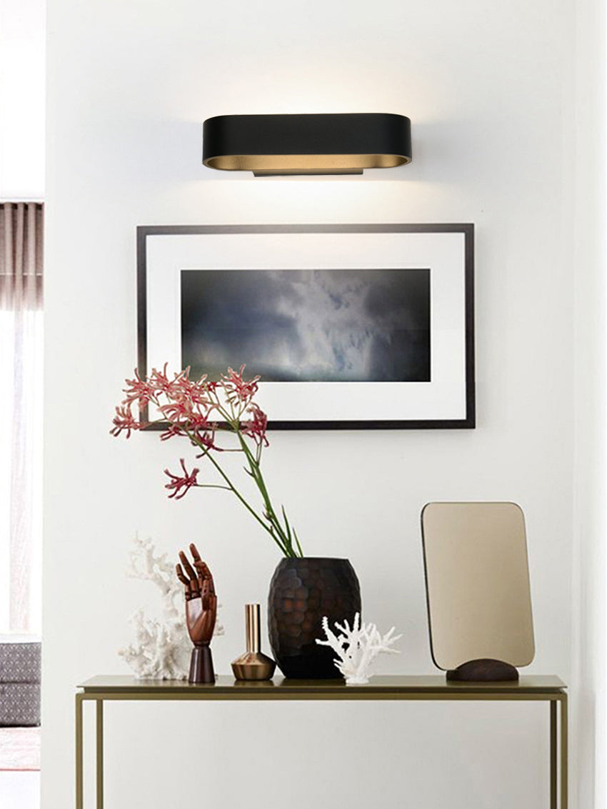 LLY Aluminium Wandlamp