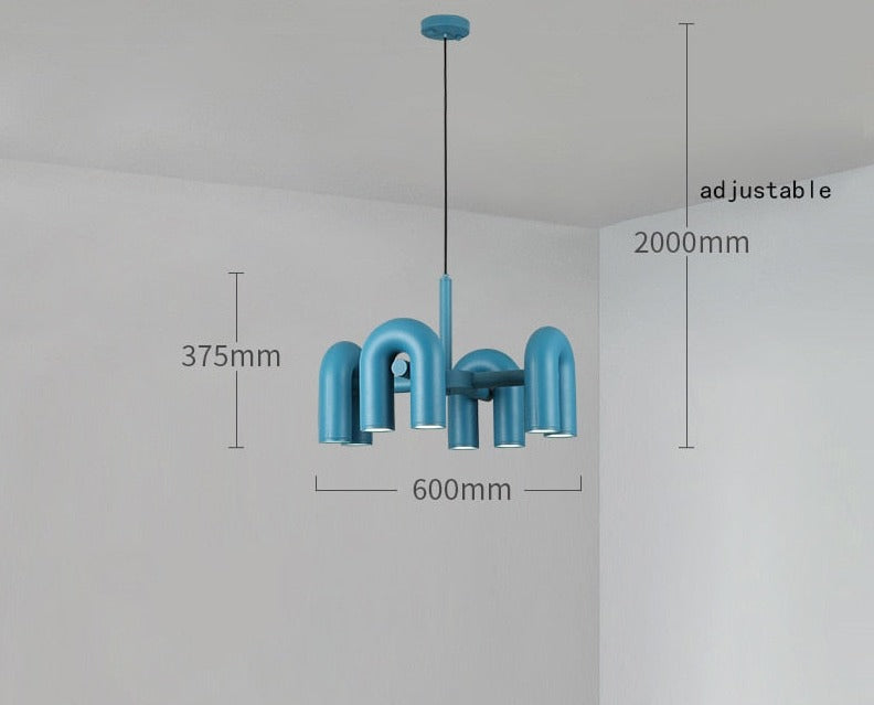 Art Deco Kronleuchter