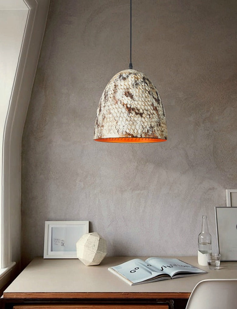 Retro Snake Pendant Light