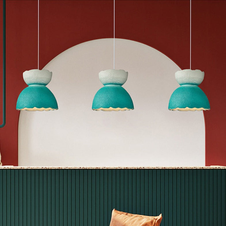 Wabi-Sabi taklampa
