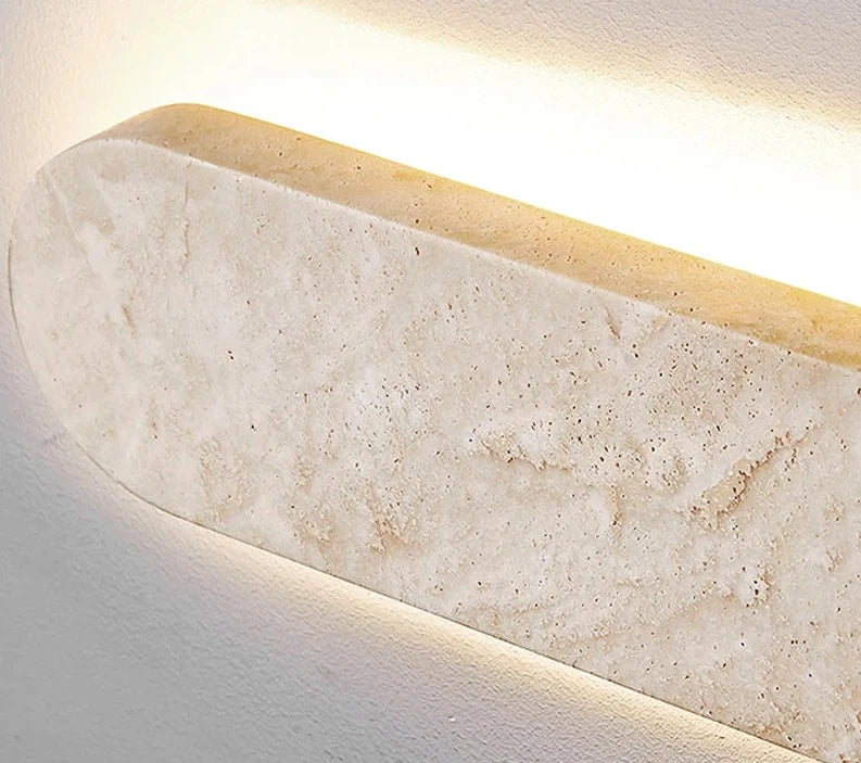 Scandinavian wabi sabi ip65 wall lamp