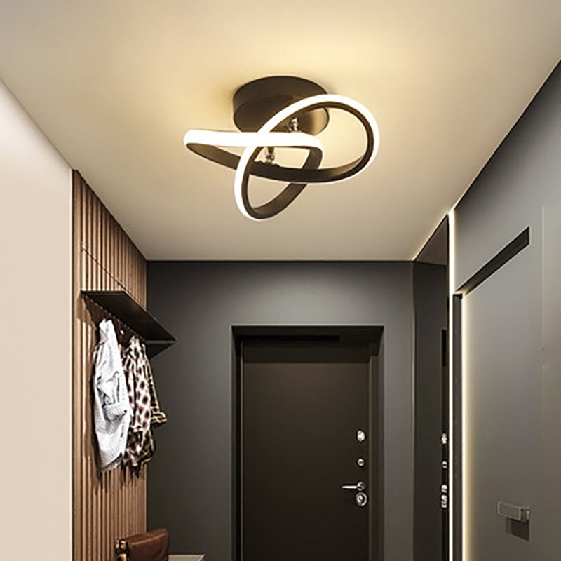 Abstract Shape Led Chandelier