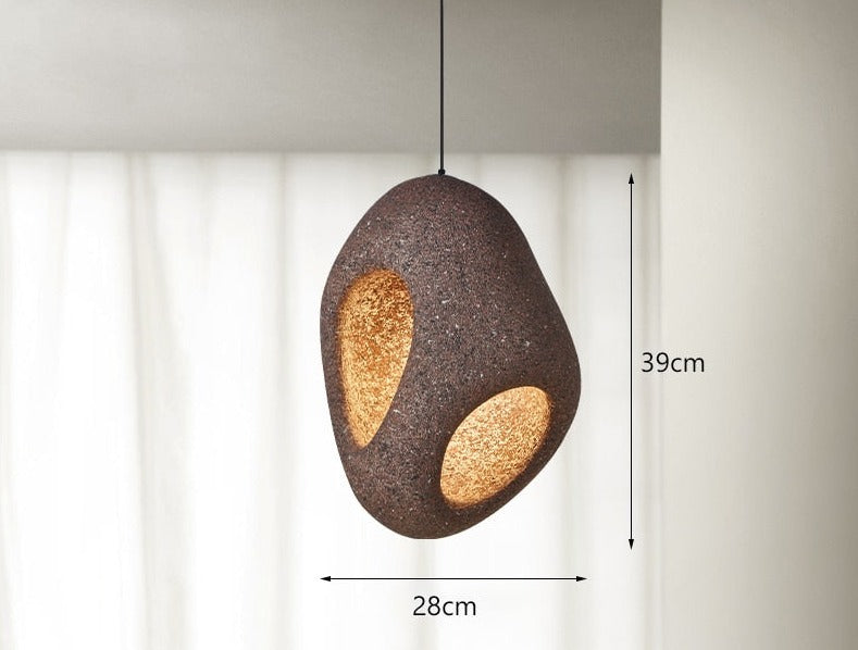 Art Wabi-Sabi Pendant Light