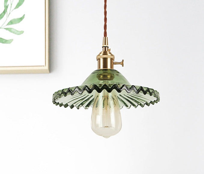 Retro Glazen Hanger