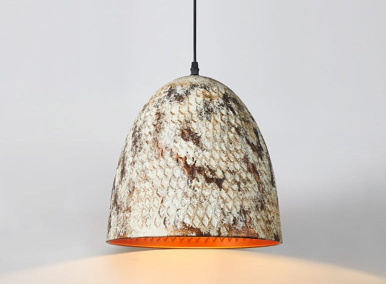 Retro Snake Pendant Light