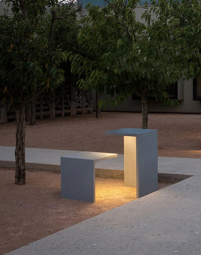 LUXELY lumière étanche pour cour extérieure
