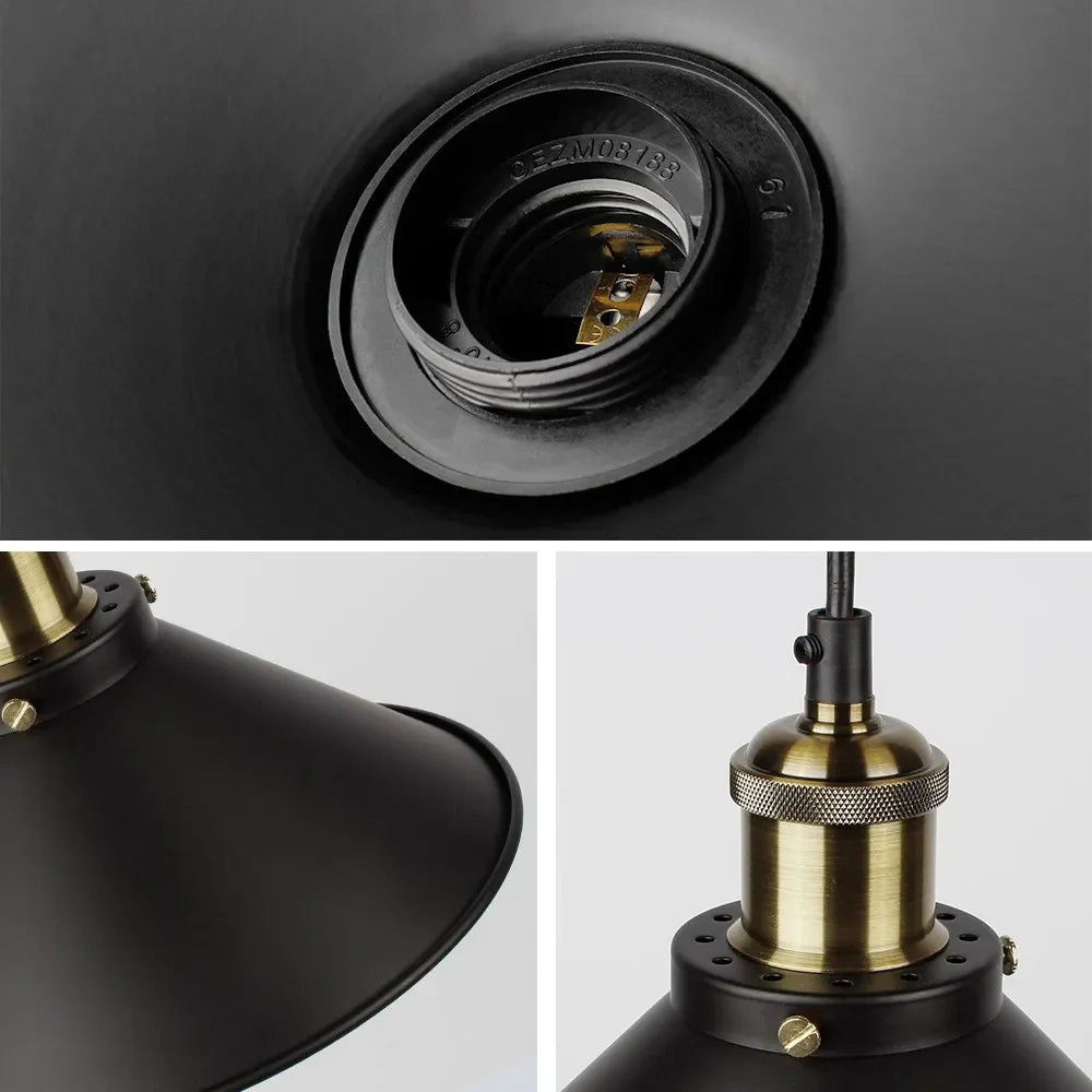 Farmhouse american pendant light