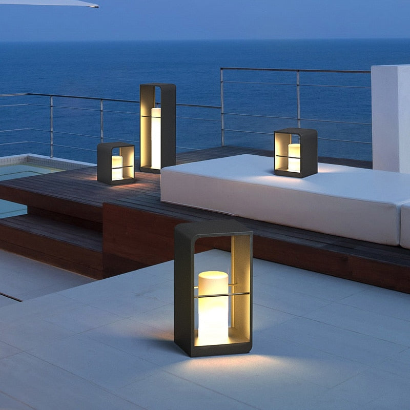 Premium Yard Lamp