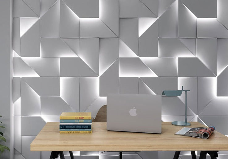 Lampe murale 3D de luxe