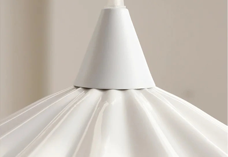 Vintage japan flower pendant light
