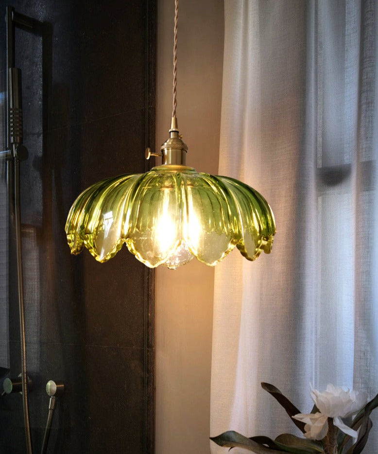 Retro Glazen Hanger