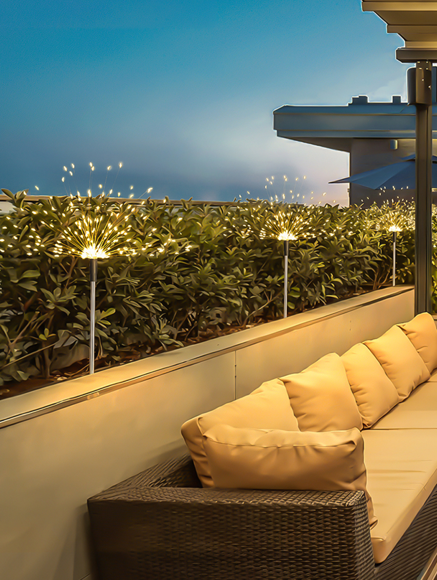 Sparkle Solar Garden Light