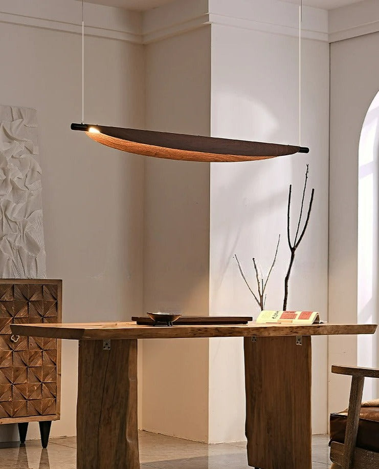 Japanese dining pendant light