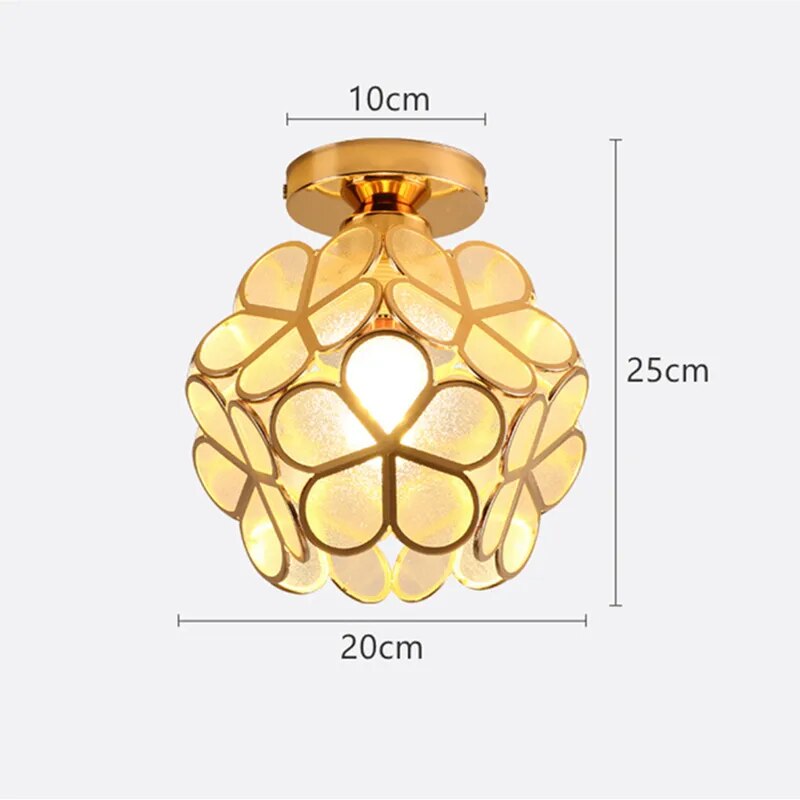 Petal Ceiling Light