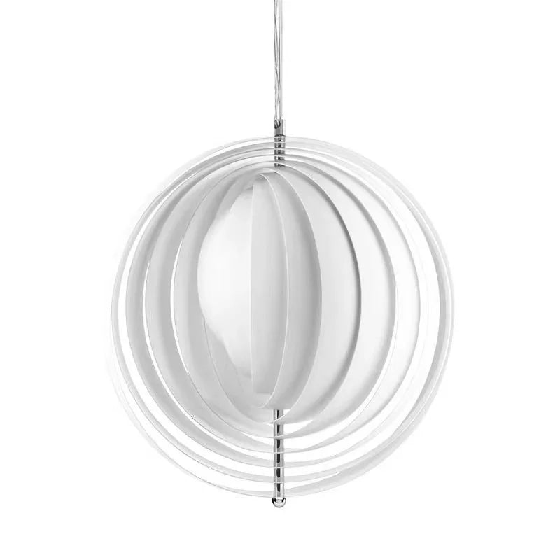 LUXE Deense maan led kroonluchter nordic