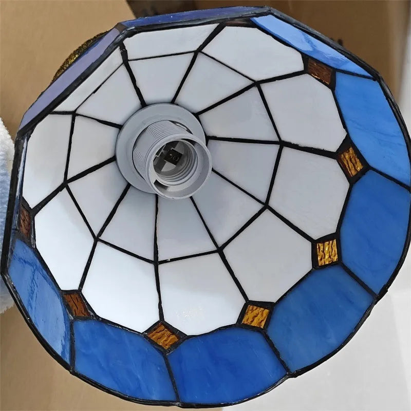 Lámpara colgante de cristal europeo