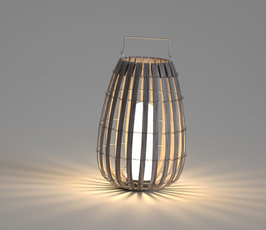 Decoratieve lamp op zonne-energie
