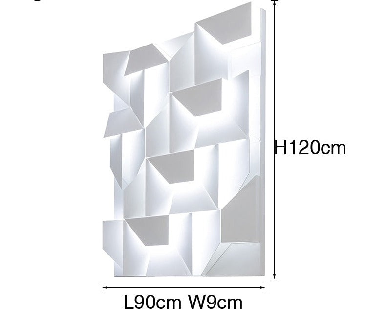 Lampe murale 3D de luxe