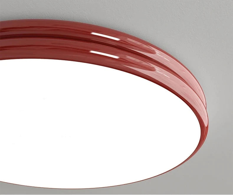 Moderne design crèmekleurige plafondlamp