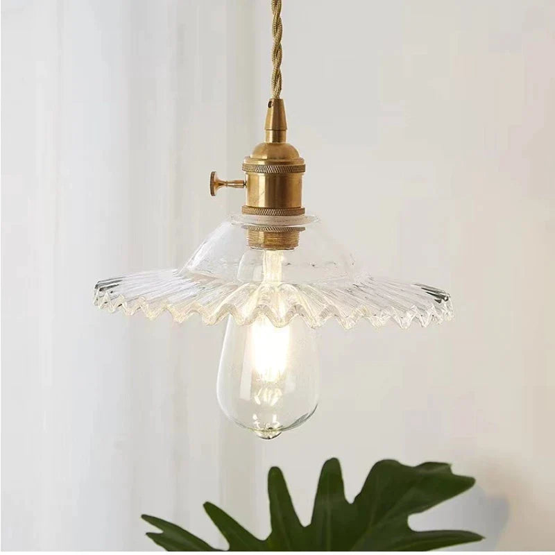 American vintage pendant light