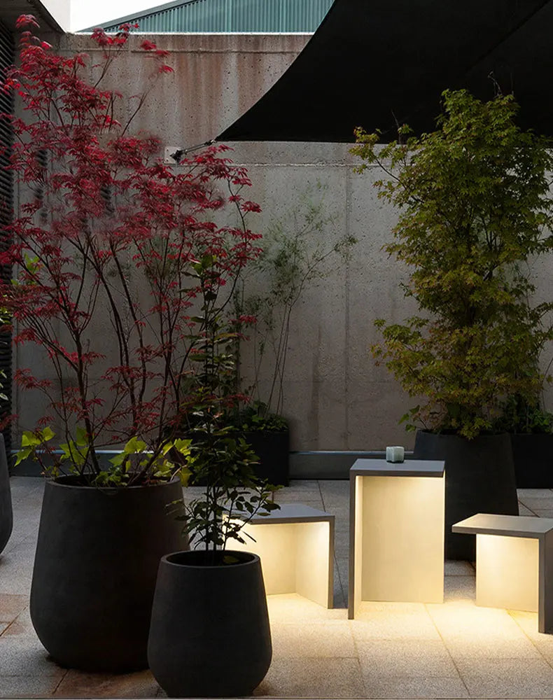 LUXELY lumière étanche pour cour extérieure
