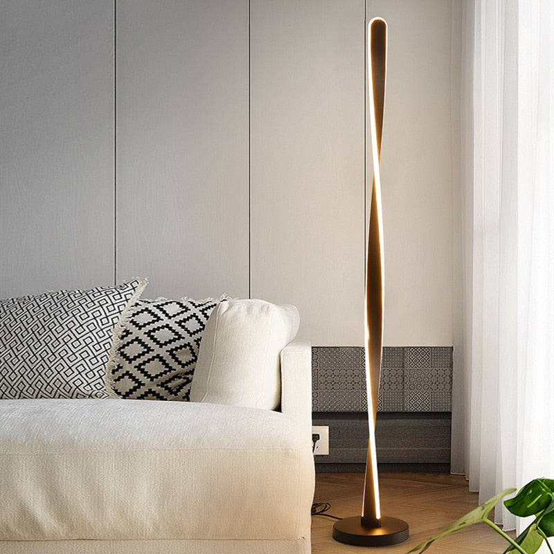 Lampadaire moderne dimmable aluminium