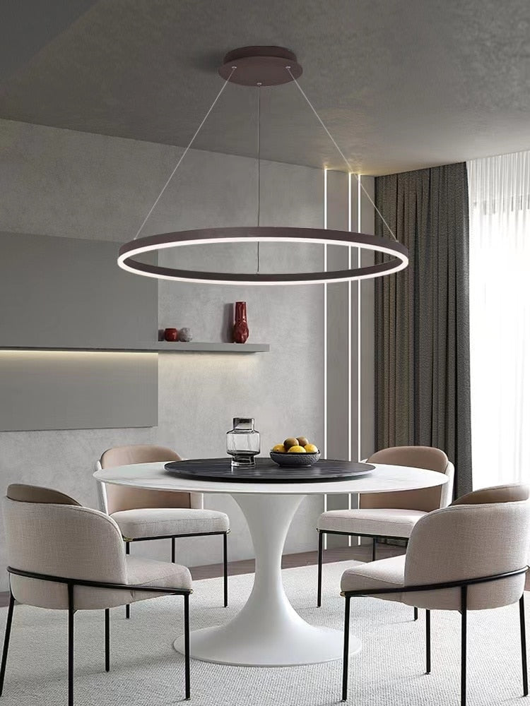 Minimalistische Ring Plafondlamp