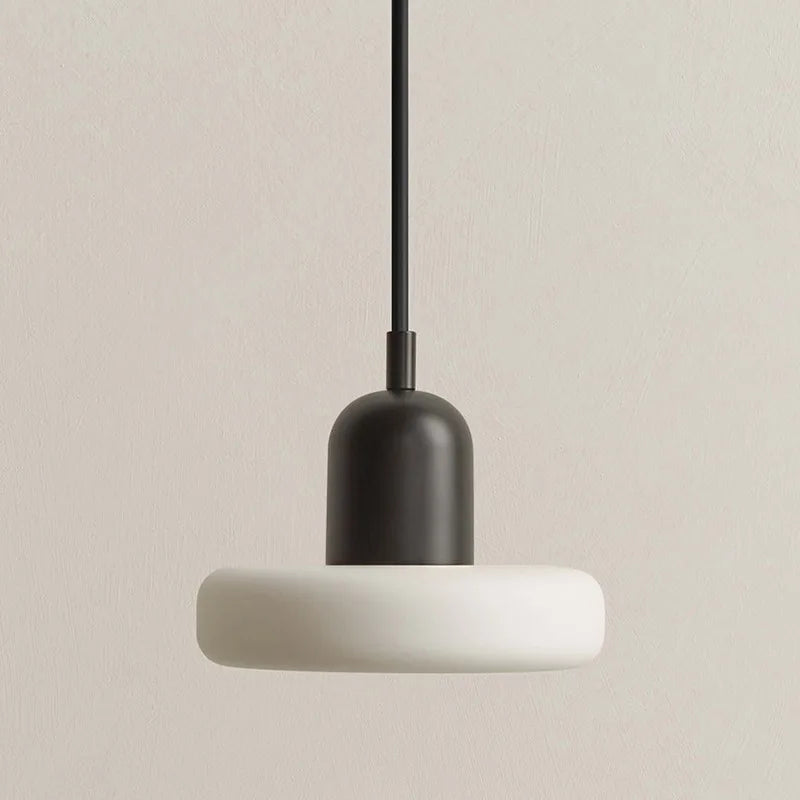 Suspension en verre LUXEY design danois pour la chambre à coucher