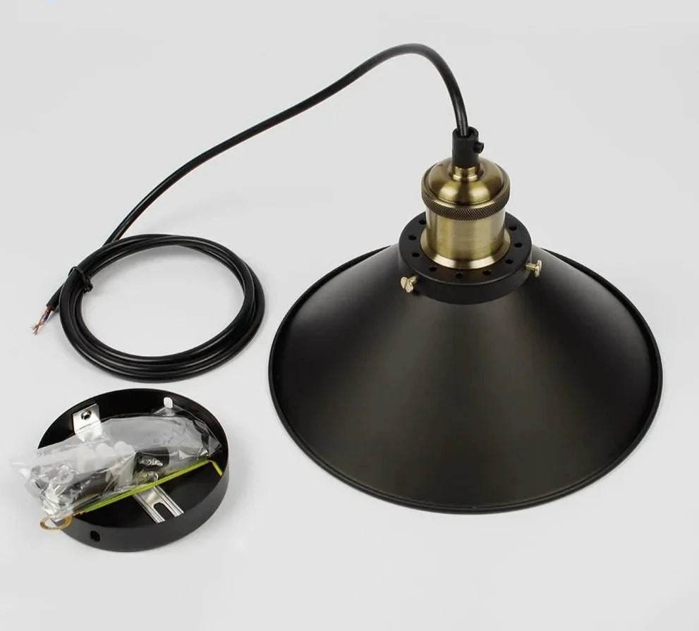Farmhouse american pendant light