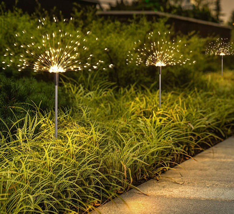 Sparkle Solar Garden Light