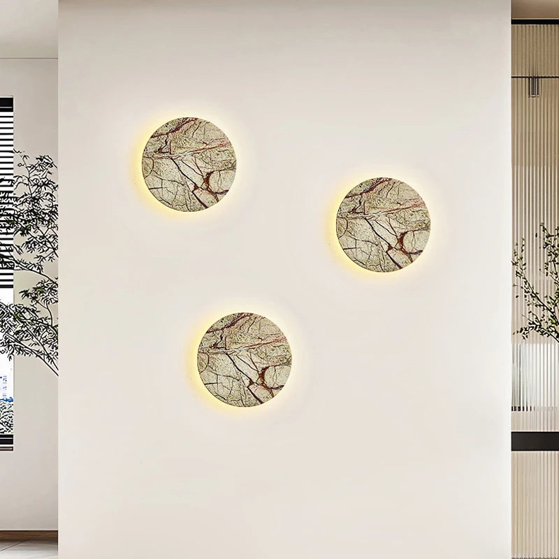Lampe murale de luxe Wabi sabi