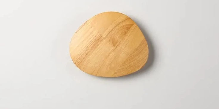 Modern wooden wall lamp